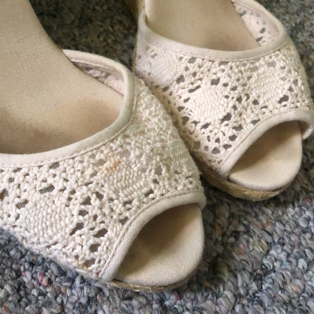 Chaps crocheted wedges - Picture 4 of 5